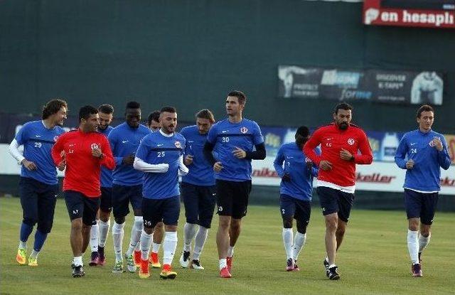 Antalyaspor’da, Adanaspor Maçı Hazırlıkları Başladı