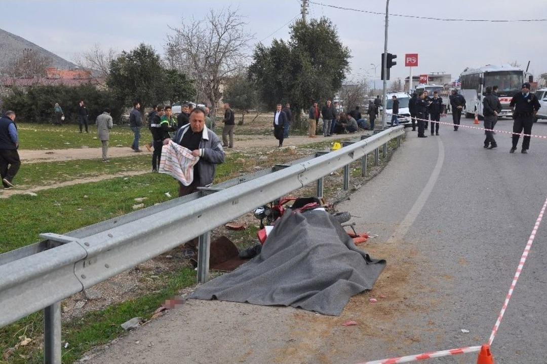 Kazada &Ouml;len G&uuml;venlik G&ouml;revlisinin &Ccedil;alan Telefonunu Kimse A&ccedil;amadı