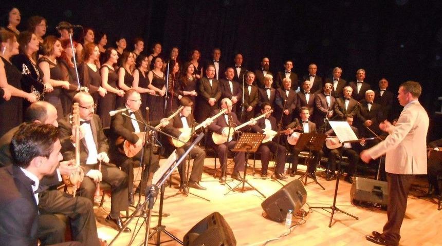 Odunpazarı Halk Eğitimi Merkezi T&uuml;rk Halk M&uuml;ziği Korosu Konser Programı