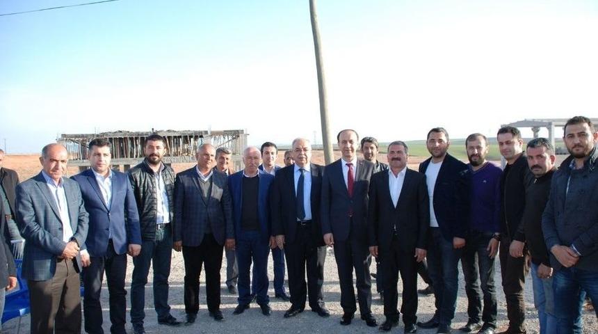 Vali Erin&rsquo;den Oto Galericiler Sitesi Esnafına Ziyaret