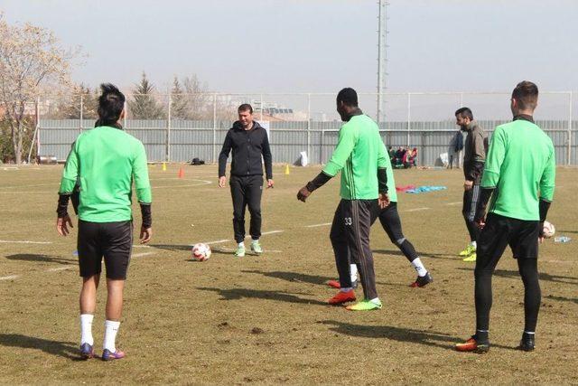 Elazığspor’da Göztepe Hazırlıkları Sürüyor