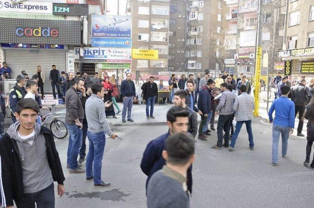 Diyarbakır’da Tespih Kavgası: 1 Yaralı