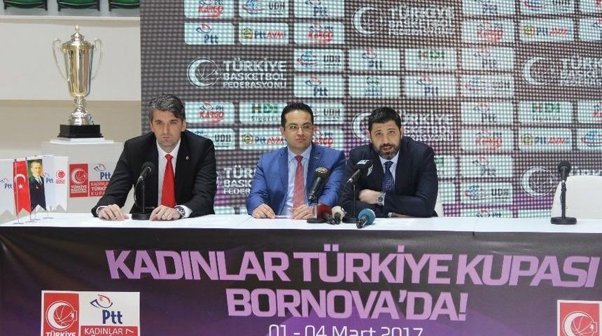 Ptt Kadınlar Türkiye Kupası’nda Heyecan Başlıyor