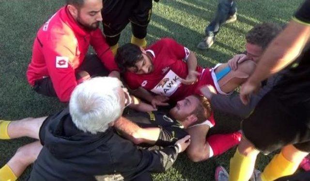 Zonguldak'ta Amatör Lig Maçında Kavga