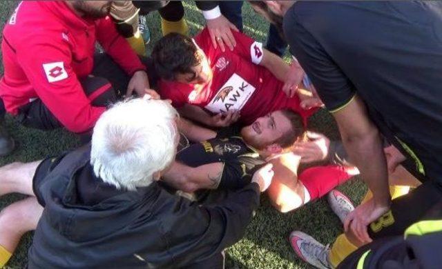 Zonguldak'ta Amatör Lig Maçında Kavga