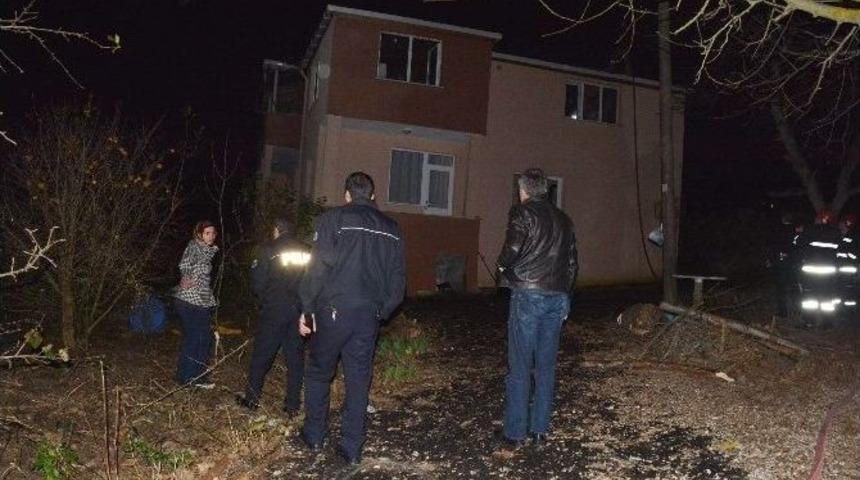 Sinop&rsquo;ta &Ccedil;ıkan Yangın Korkuttu