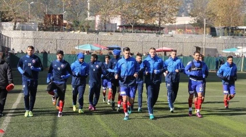 Karab&uuml;kspor&rsquo;da Gaziantepspor Ma&ccedil;ı Hazırlıkları Başladı