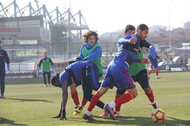 Karabükspor’da Gaziantepspor Maçı Hazırlıkları Başladı