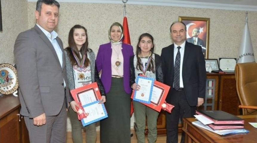 Bozüyük Yavuz Sultan Selim Ortaokulu Öğrencilerinden Büyük Başarı