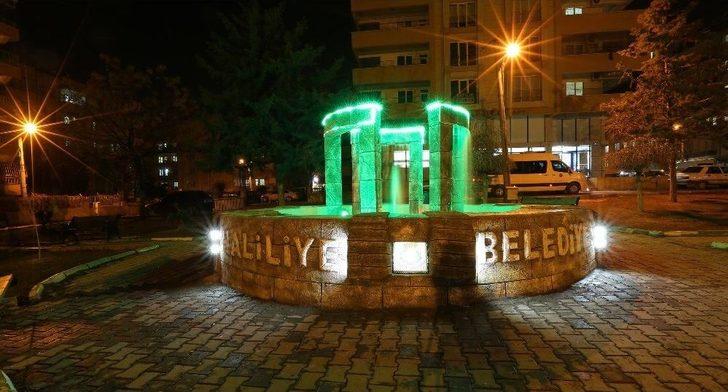 Haliliye Parkları Geceleri Işıl Işıl G2