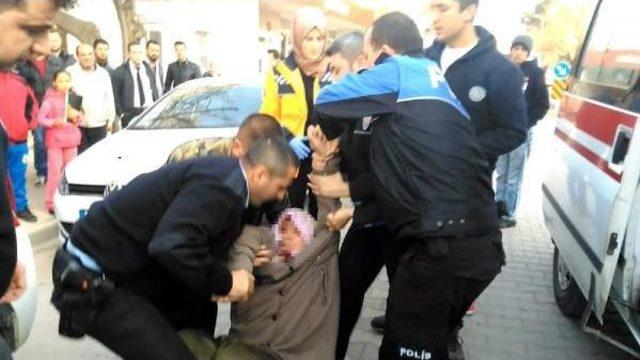 &Ccedil;ocuğunun Velayetini Kaybeden Kadın Sinir Krizi Ge&ccedil;irdi 1