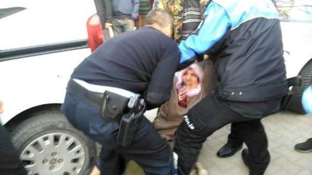 &Ccedil;ocuğunun Velayetini Kaybeden Kadın Sinir Krizi Ge&ccedil;irdi 3