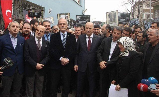 Bin Yıl Sürer Denilen 28 Şubat Post Modern Darbesi Bursa’da Protesto Edildi