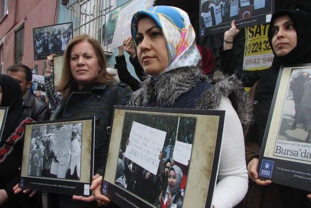 Bin Yıl Sürer Denilen 28 Şubat Post Modern Darbesi Bursa’da Protesto Edildi