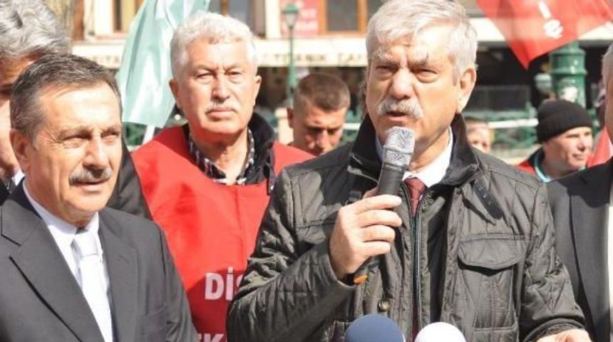 Disk Başkanı Beko: İş&ccedil;iler, 'hayır' Diyerek G&uuml;&ccedil;lerini G&ouml;sterebilir