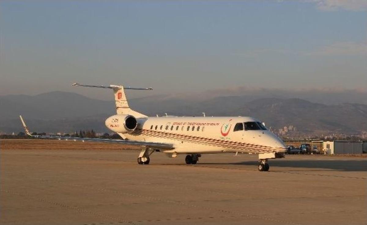 Rahatsızlanan Emekli İnşaat Ustası İ&ccedil;in Ambulans U&ccedil;ak G&ouml;nderildi