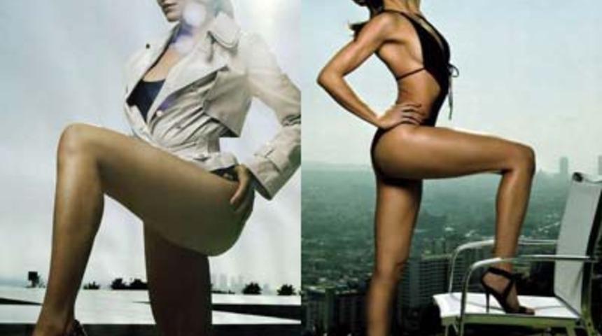 En G&uuml;zel Bacaklar Kimin?