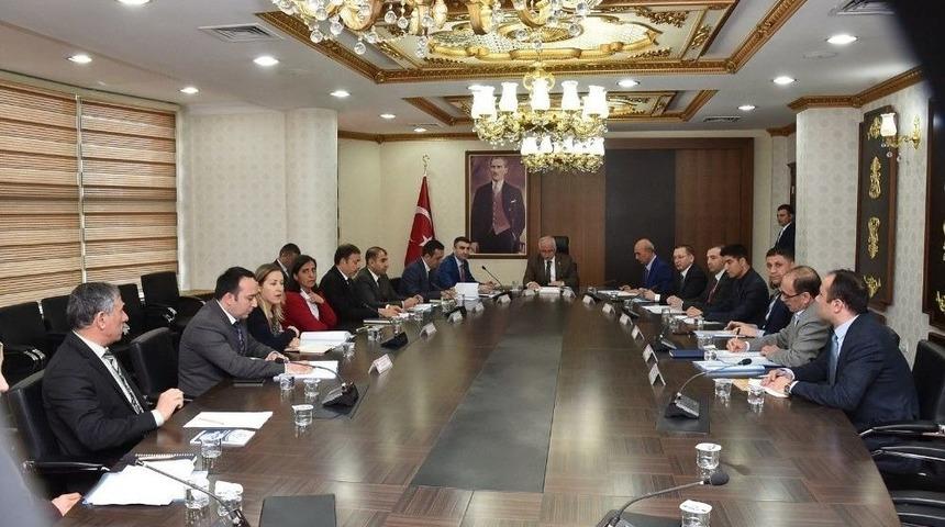 Şanlıurfa&rsquo;da Sodes Toplantısı D&uuml;zenlendi