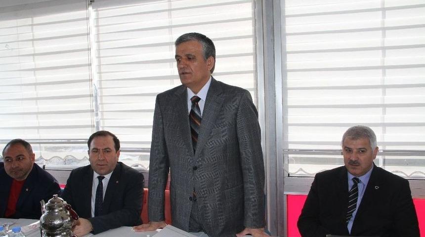 Ardahan&rsquo;da &rsquo;milli İstihdam Seferberliği&rsquo; Toplantısı Yapıldı