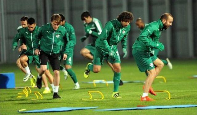 Bursaspor&rsquo;Da Galatasaray Hazırlıkları S&uuml;r&uuml;yor 1