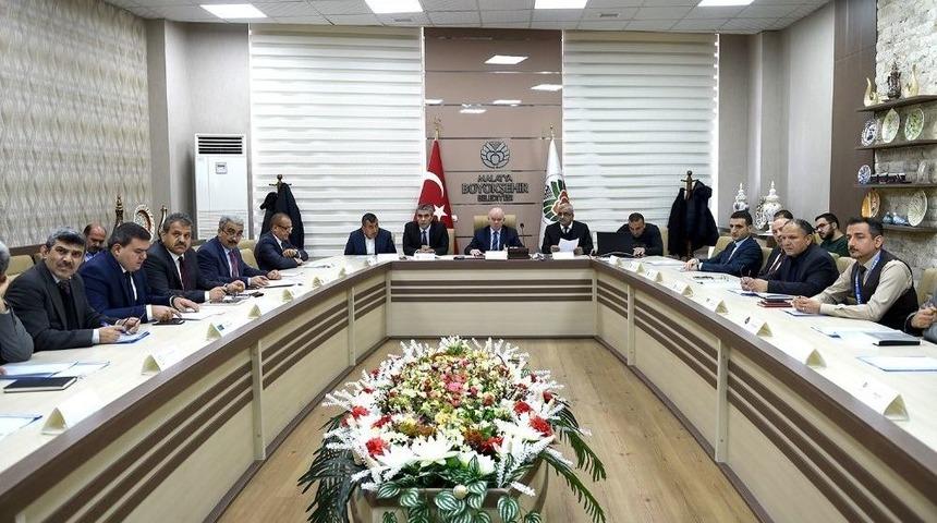 Aykome &Uuml;st Kurul Toplantısı Yapıldı