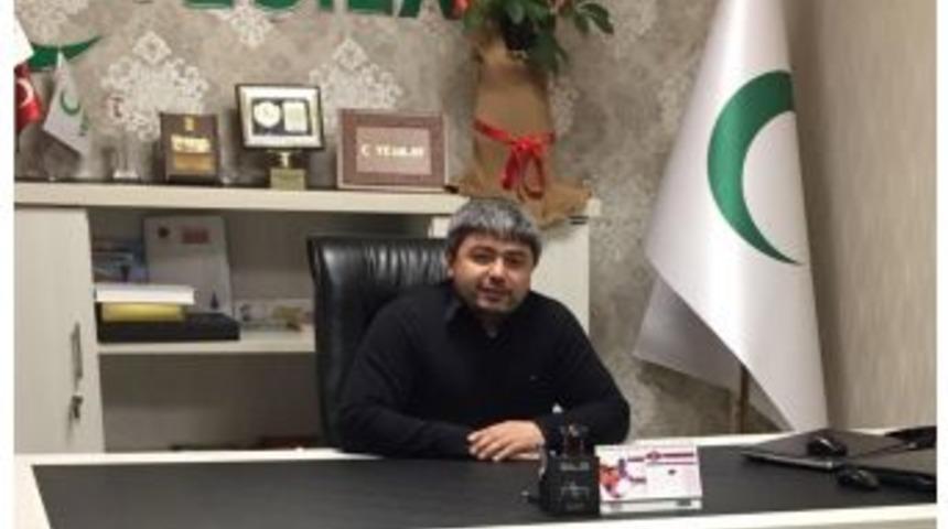 Yeşilay Kayseri Şube Başkanı &Ouml;mer Faruk &Ccedil;&ouml;l: