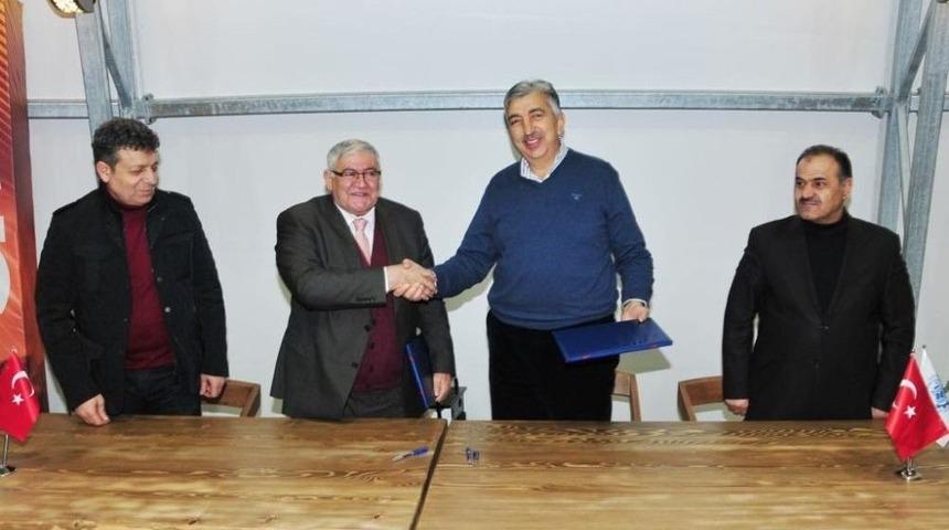 Etb İle Ktb Arasında İş Birliği Protokol&uuml; İmzalandı