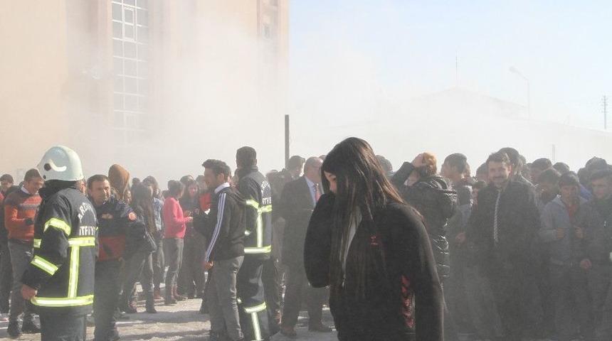 Ardahan&rsquo;da Ger&ccedil;eği Aratmayan Tatbikat