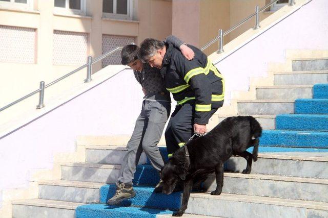 Ardahan’da Gerçeği Aratmayan Tatbikat