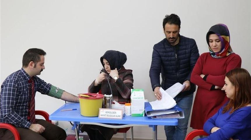 Kan Bağışına Destek Oldular