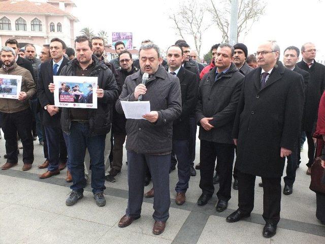 28 Şubat’ı Protesto Ettiler