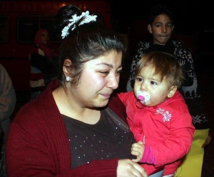 Salihli’de Mağdur Ailelerden Çıplak Ayaklı Eylem G2