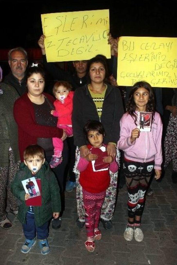 Salihli’de Mağdur Ailelerden Çıplak Ayaklı Eylem G3