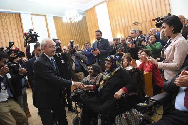 Kılıçdaroğlu’ndan Suriyelilere Vatandaşlık Verilmesi Ve Rakka Konusunda Referandum Çağrısı