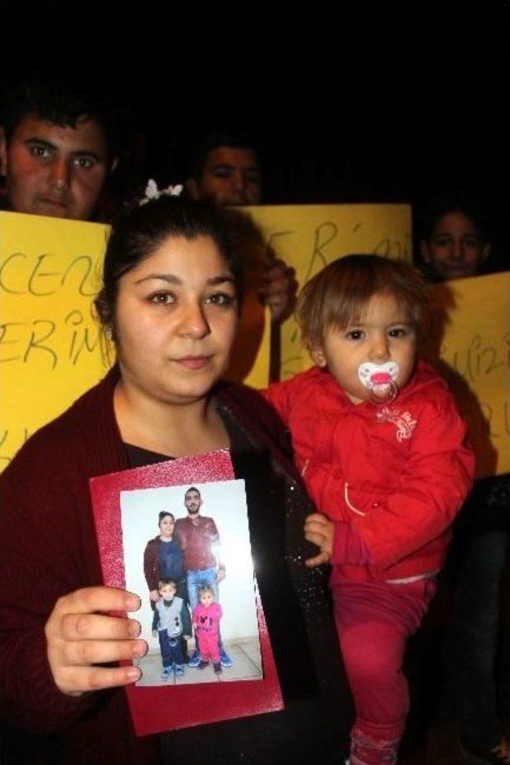 Salihli’de Mağdur Ailelerden Çıplak Ayaklı Eylem G4