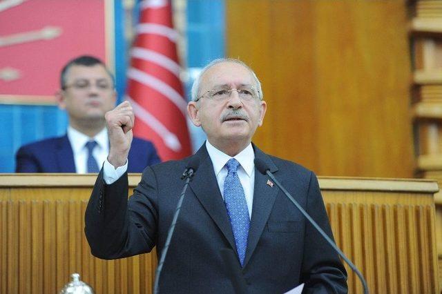 Kılıçdaroğlu’ndan Suriyelilere Vatandaşlık Verilmesi Ve Rakka Konusunda Referandum Çağrısı