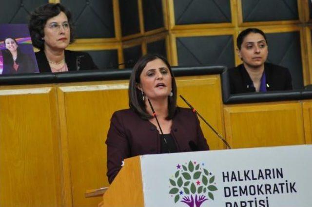 Taşdemir: Kadınlardan Kadınlara Yayılan Cesaret, 'hayır'larımızda Birleşecek