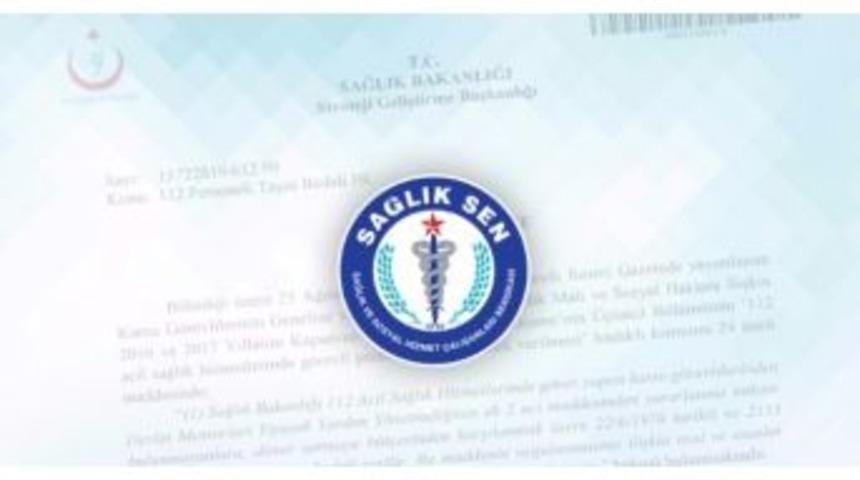 112 Personeline Nakdi Yemek Yardımı Verilecek