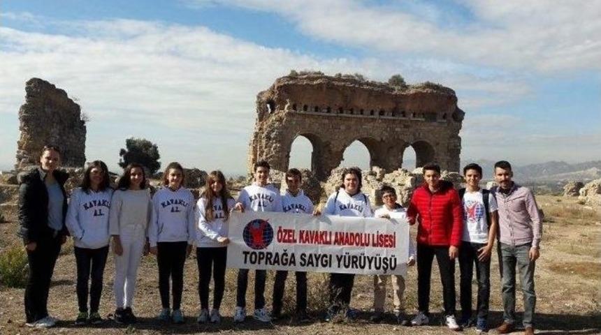 &Ouml;zel Kavaklı Anadolu Lisesi&rsquo;nden &Ccedil;evre Duyarlılığı