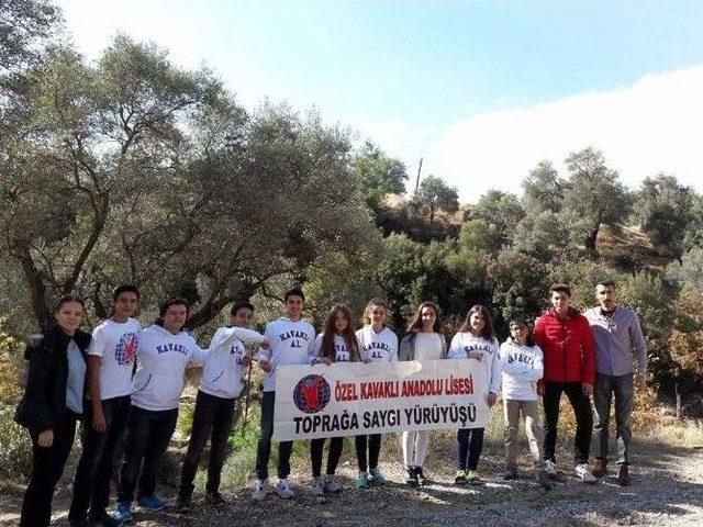 Özel Kavaklı Anadolu Lisesi’nden Çevre Duyarlılığı