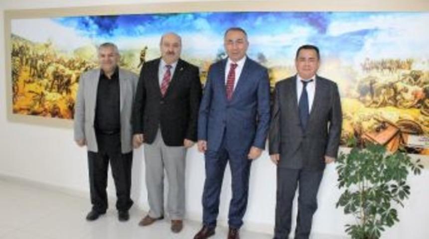 Şen&rsquo;den, Başkan Konak&rsquo;a Ziyaret