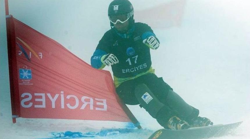 D&uuml;nyanın En İyi Snowboardcuları Erciyes&rsquo;te