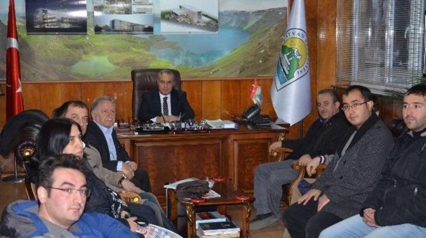 Tatvan&rsquo;da Altyapı &Ccedil;alışmaları İ&ccedil;in Yer Teslimi Yapıldı