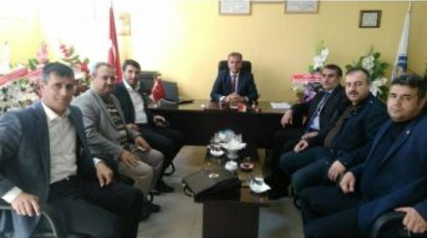 Başkan Durak&rsquo;tan &Ouml;zcan Beşkardeş&rsquo;e Ziyaret