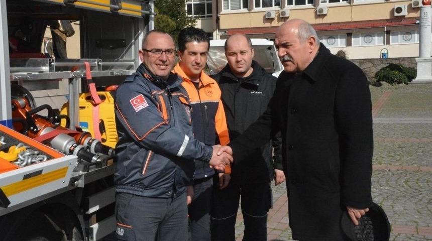 Sinop&rsquo;ta Savunma Ve Deprem Haftası Etkinliği