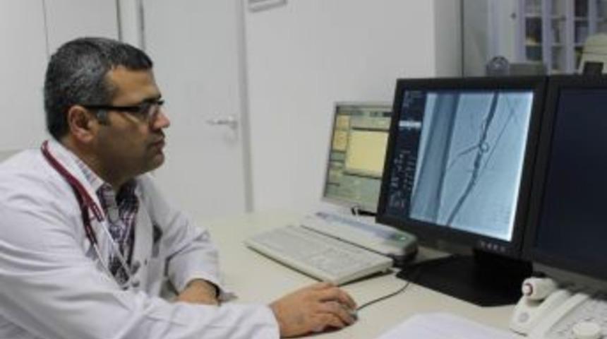 Bacak Damarına Takılan Stent İle Ayağı Kesilmekten Kurtuldu