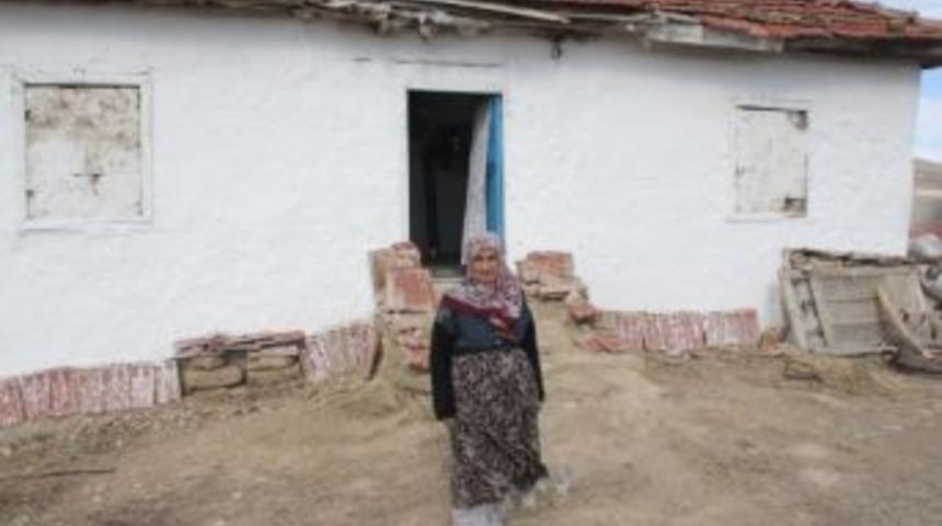 Yaşlı Kadının Yaşam M&uuml;cadelesi