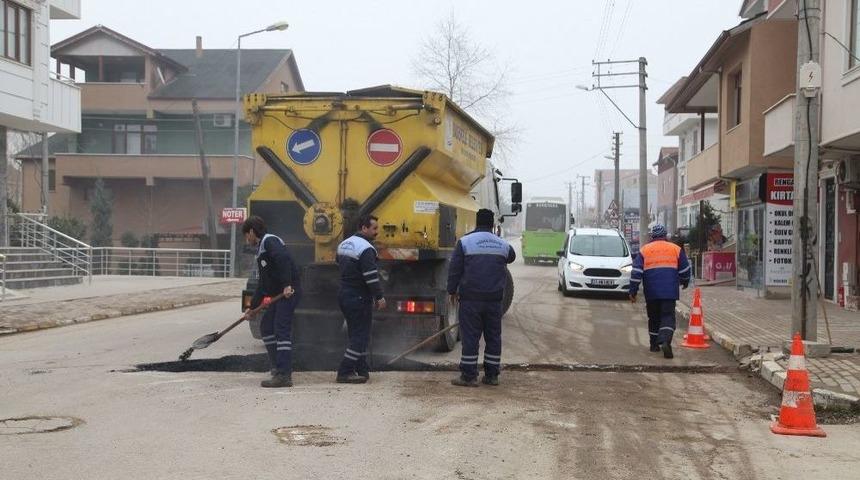 Başiskele&rsquo;de Alt Ve &Uuml;st Yapı &Ccedil;alışmaları S&uuml;r&uuml;yor