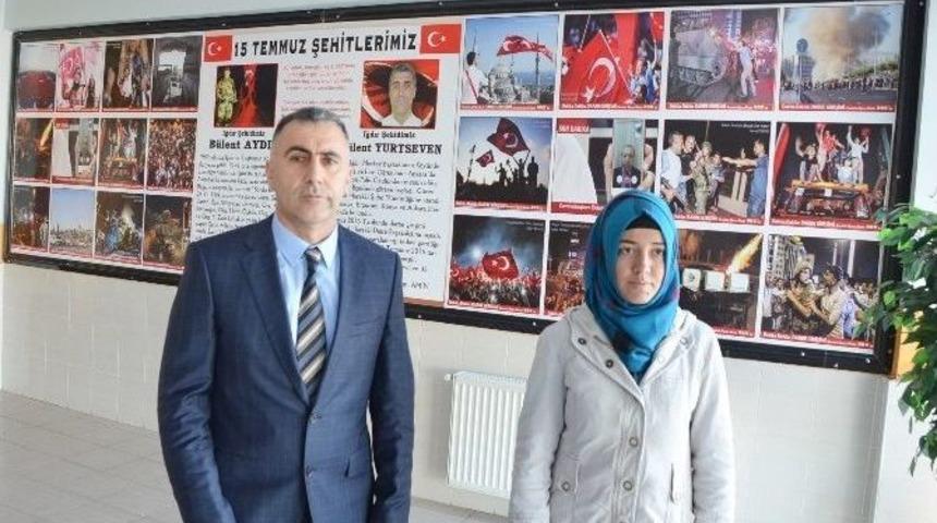 (&ouml;zel Haber) Iğdırlı Şehitlerin İsimleri Okulda Yaşatılıyor