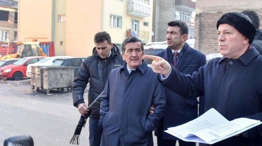 Başkan Sekmen&rsquo;den Kentsel D&ouml;n&uuml;ş&uuml;m Mesaisi